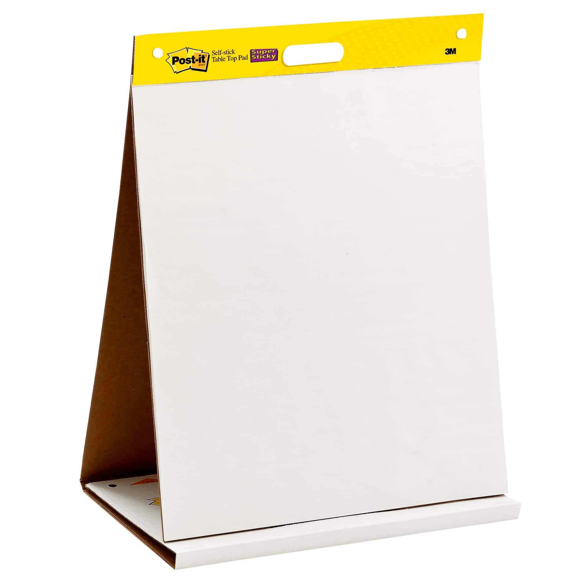 Post-it® Self-Stick Tabletop Easel Pad